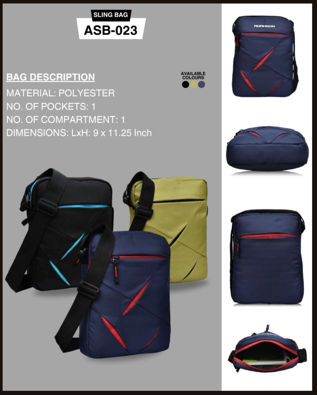 Sling Bag ASB-023